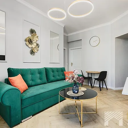 Radwańska Gold By Lookap Apartament Łódź