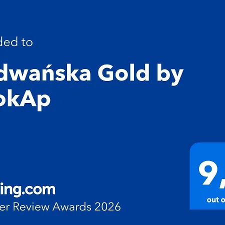 Radwańska Gold By Lookap Apartament