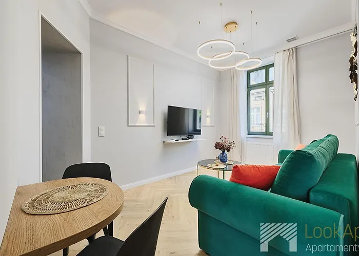Radwańska Gold By Lookap Apartament Łódź