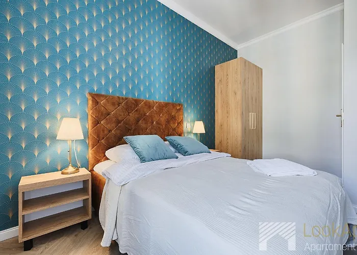 Apartament Radwańska Gold By Lookap Łódź