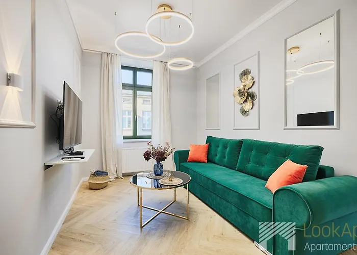 Apartament Radwańska Gold By Lookap Łódź