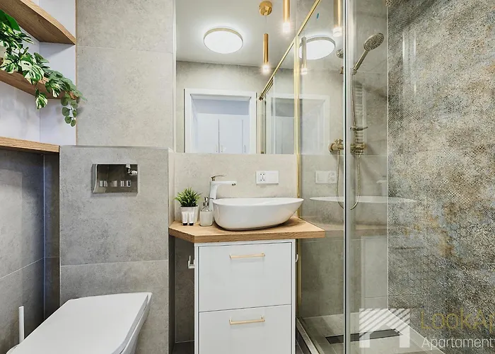 Radwańska Gold By Lookap Apartament Łódź