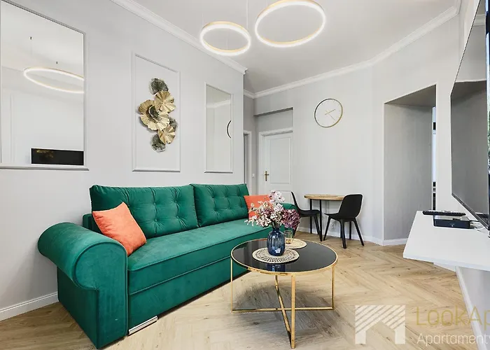 Radwańska Gold By Lookap Apartament Łódź